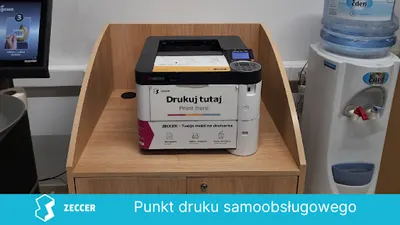 Zeccer Drukarka samoobsługowa